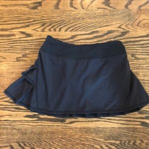 Lululemon pace rival tennis skirt